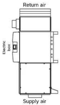 Calorex Variheat AW1500 - Variheat with fresh air module - 15