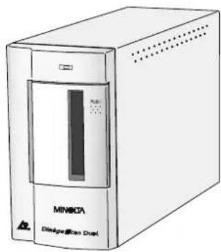 MINOLTA Dimâge Scan Dual I - The following contents should be included in this package. - 2