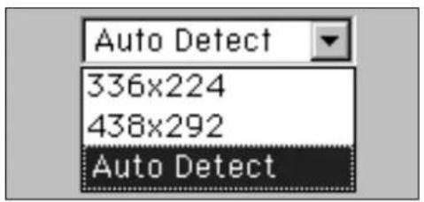Auto Detect 336x224 438x292 Auto Detect