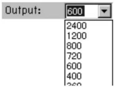 Output: 600 2400 1200 800 720 600 400 360