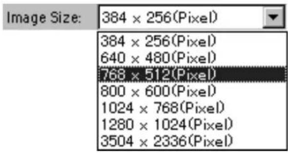 Image Size: 384 × 256(Pixel) 384 × 256(Pixel) 640 × 480(Pixel) 768 × 512(Pixel) 800 × 600(Pixel) 1024 × 768(Pixel) 1280 × 1024(Pixel) 3504 × 2336(Pixel)