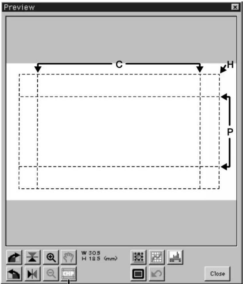Preview C H P W 30.5 H 18.5 (mm) Close