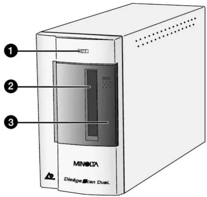 1 2 3 MINOLIA Dimage Scan Dual