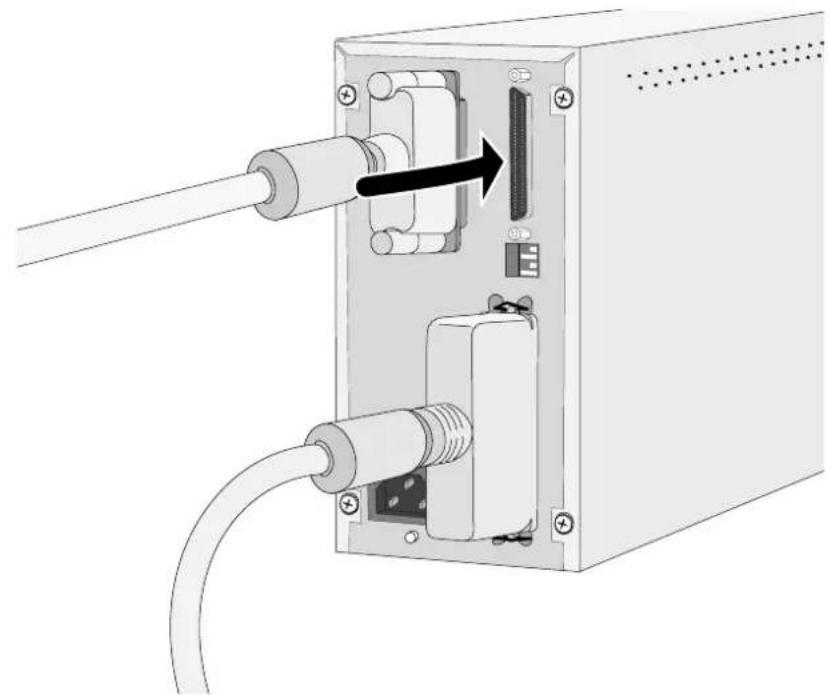MINOLTA Dimâge Scan Dual I - CONNECTING THE HARDWARE - 1