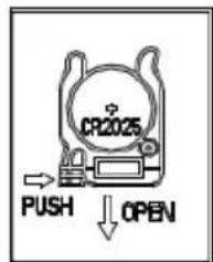 CR2025 PUSH OPEN