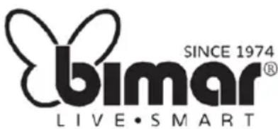 SINCE 1974 bimar® LIVE • SMART