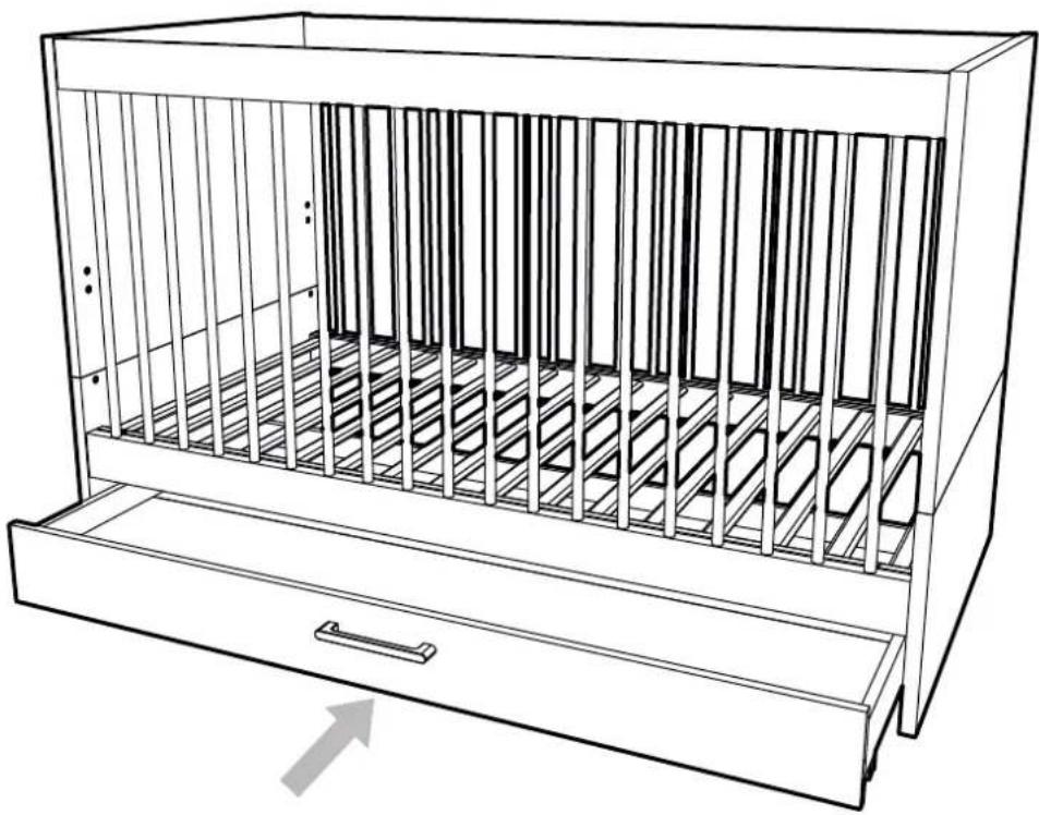 Silver Cross Geneva Cot Bed - Step 11: - 1