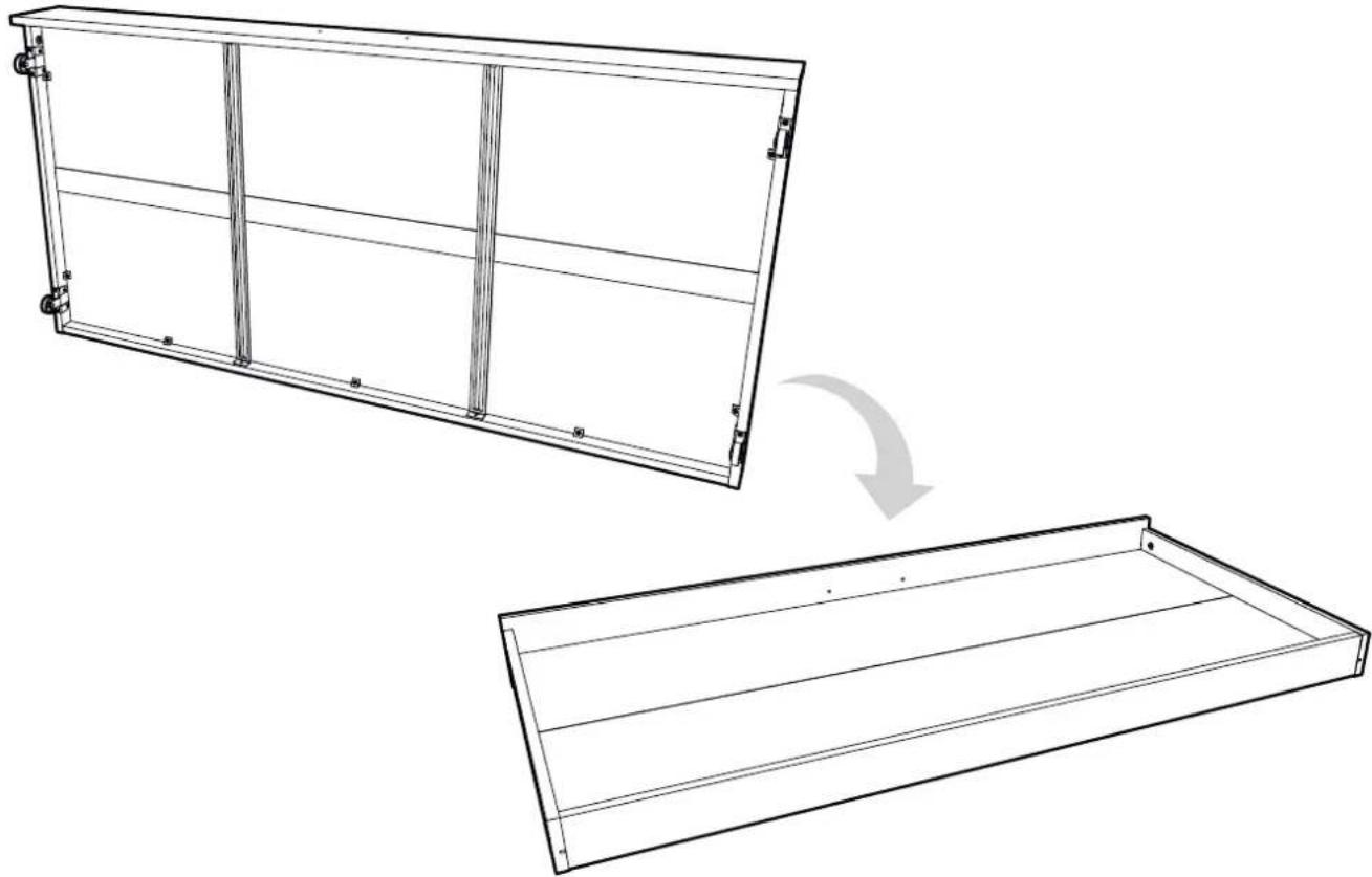 Silver Cross Geneva Cot Bed - Step 8: - 5