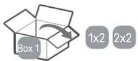 Silver Cross Geneva Cot Bed - Cot bed - 1