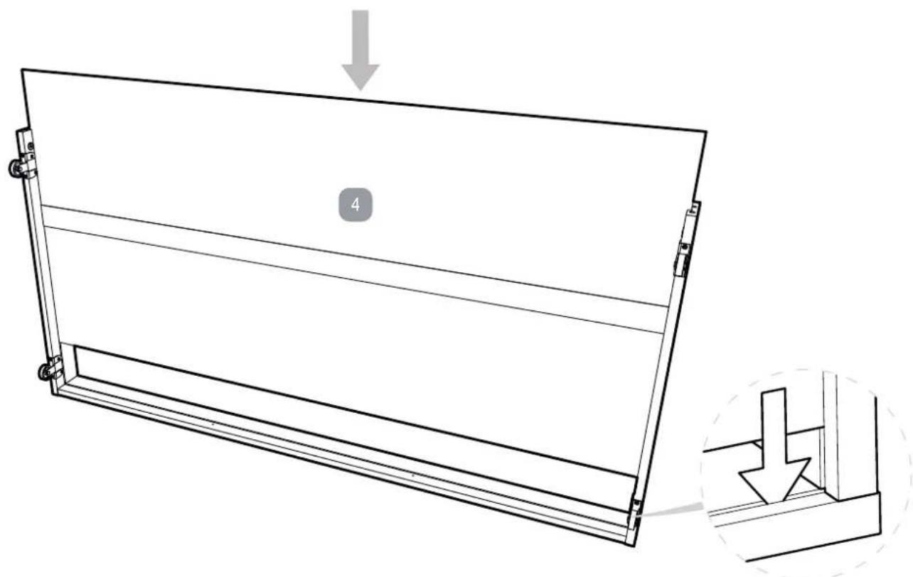Silver Cross Geneva Cot Bed - Fittings list: - 5