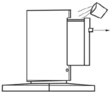 Izzy IZ-9047 - Filling water tank - 1
