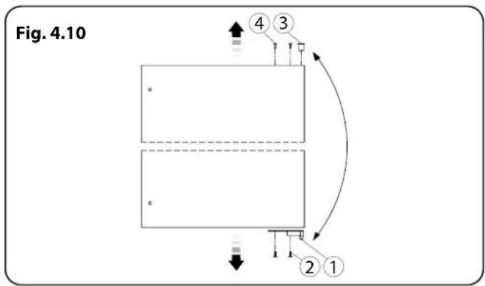 RANGEMASTER RDZ6046BL - Fitting an external plinth (ventilation) - 7