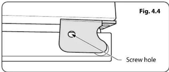 Fig. 4.4 Screw hole