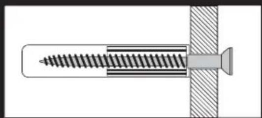 BUSH V19T01A20S0A - Wall Mounting & Fixings - 1