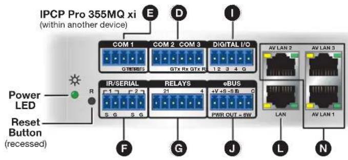 Extron IPCP Pro 255Q xi - ATTENTION: - 6