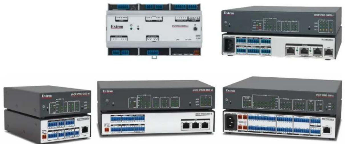Extron IPCP Pro 255Q xi - IPCP Pro Q xi and xi Series - 1