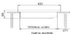Fotile EEG75201 - Electrical connection - 9