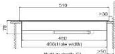 Fotile EEG75201 - Electrical connection - 7