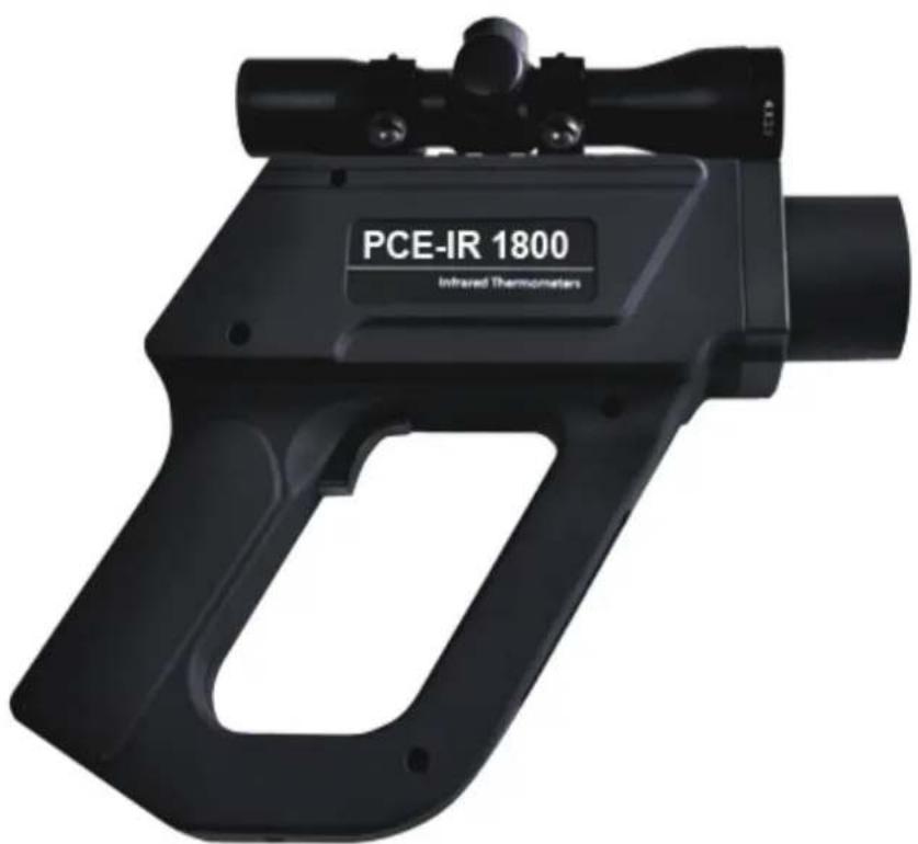 PCE Instruments IR 1800 - PCE-IR 1300 / 1600 / 1800 - 1