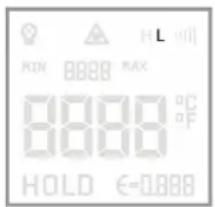 HOL KON 8888 MAX 8888 °C HOLD €=0.888