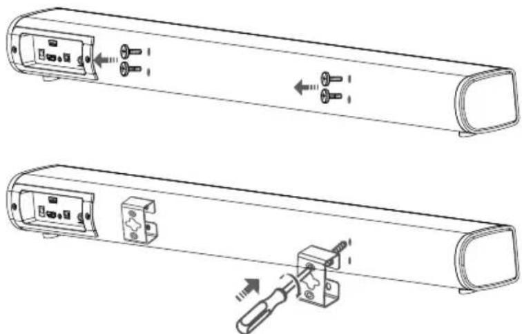 BUSH SR190DG - Using your Soundbar - 1