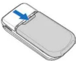 ASUS Z801 - Inserting the SIM card, microSD™ card, and battery - 1