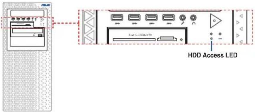 SmartCircSOSMOSYS HDD Access LED