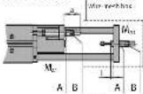 Festo DFM-16-100-B-PPV-A-GF - 9b. For guide unit 5 (metallic stop) - 1