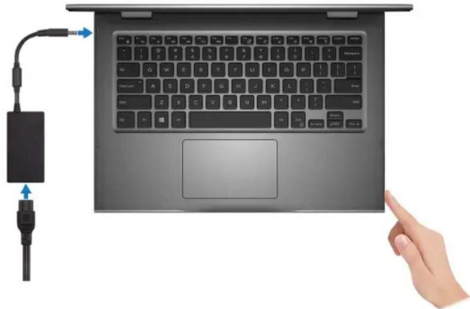 DELL Inspiron 13 5378 - Set up your computer - 1