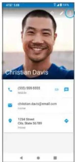 AT&T 5.08 Christian Davis (10)555-5555 Mobile christian.davis@email.com Address 1234 Street City, State 56789 Home