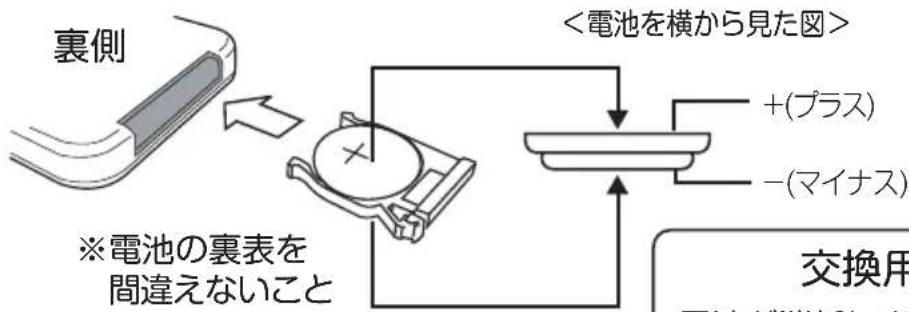 Yamazen RCRP-W015 - 電池の交換方法 - 2