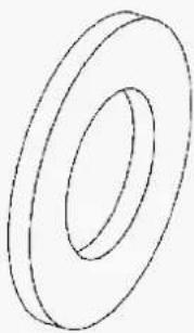 Simple line drawing of a ring or washer (no text or symbols)