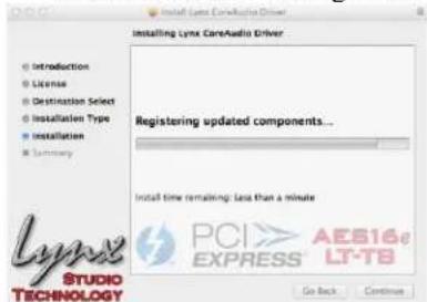 LYNX Aurora(n) 8 DNT - Installation for Apple macOS - 5