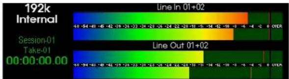 192k Internal Session-01 Take-01 00:00:00.00 Line In 01+02 Line Out 01+02 00ER 00EN