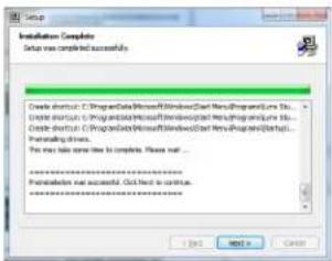 Installation Complete Setup was completed successfully. Create shortcut: C:\Program Files\Microsoft\Windows\Current\Program\Pipe\This\... Create shortcut: C:\Program Files\Microsoft\Windows\Current\Program\Pipe\This\... Create shortcut: C:\Program Files\Microsoft\Windows\Current\Program\Pipe\This\... Pretraining drives. This may take some time to complete. Please wait... Pretraining was successful. Out Next is continue.