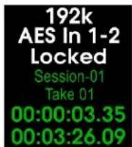 192k AES In 1-2 Locked Session-01 Take 01 00:00:03.35 00:03:26.09