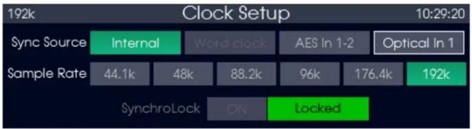 LYNX Aurora(n) 8 DNT - Clock Setup - 3