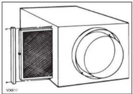 BROAN AE60 - WARNING - 5