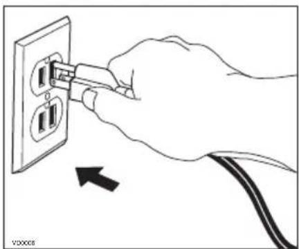 BROAN AE60 - CAUTION Even a partial blocking of this air vent could cause the unit to malfunction. - 1