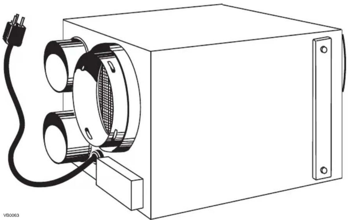 BROAN AE60 - Installation and User Manual - 1