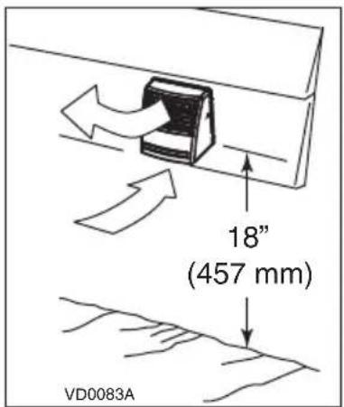 18" (457 mm) VD0083A