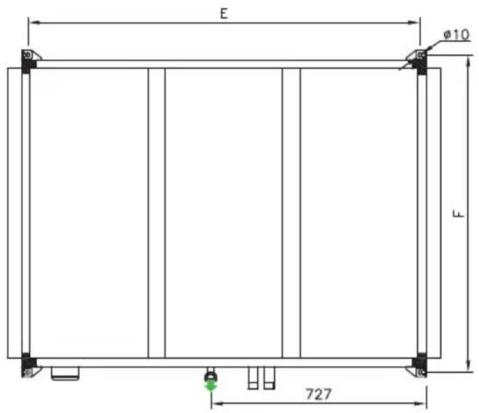 E Ø10 L 727