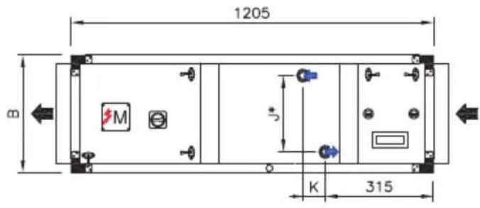 1205 B M K 315