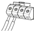 MB QUART FA2-2000.1 - Speaker Connections - 1