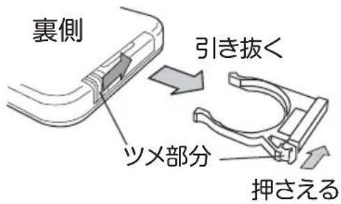 Yamazen RLX-MP023 - 電池の入れかた(交換)方法 - 1