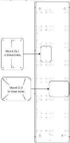 Crestron CAEN-4X1 - Енг. и Гови - 1