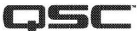 QSC DCM 30 - Product Warranty - 1