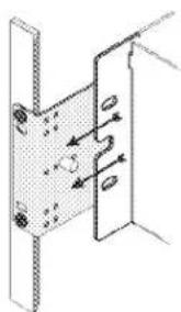 Diagram illustrating fluid flow through a channel with velocity vectors and directional arrows, labeled with numbers 1, 2, and 3.