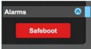 Alarms Safeboot