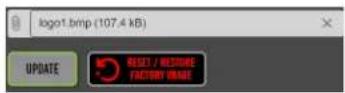 AVPro Edge MXNet AC-MXNET-1G-AVDM - Uploading a Fallback Logo or "No Signal" Image - 1